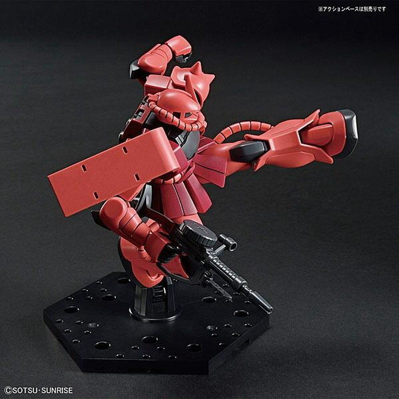 HG 1/144 シャア専用ザクII 4月 再販 バンダイ ガンダム プラモデル hg 