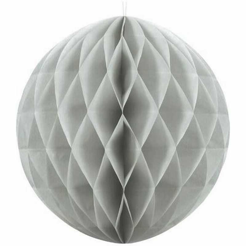 イベント 店舗 飾り付けpartydeco ハニカムボール 30cm ライトグレー 通販 Lineポイント最大0 5 Get Lineショッピング