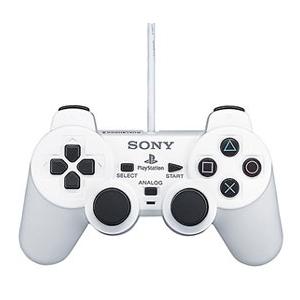 アナログコントローラ(DUALSHOCK 2)セラミック・ホワイト