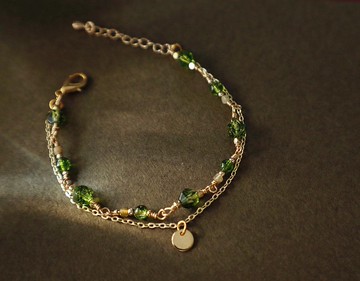 生日石系列 II|八月| 橄欖石| 舒緩緊張|減輕憂慮|改善睡眠|聚財