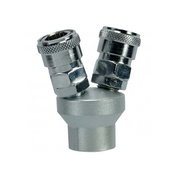 氣動工具配件丸型二通