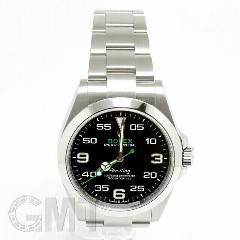 ロレックス エアキング 126900 保証書2022年 付属品完品 ROLEX