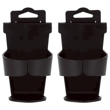 車用椅背伸縮口徑杯架 Set 2個 直徑7.5x高22.5cm