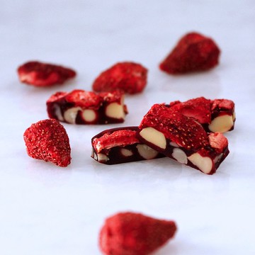 浪漫莓果夏威夷豆軟糖 (袋裝)