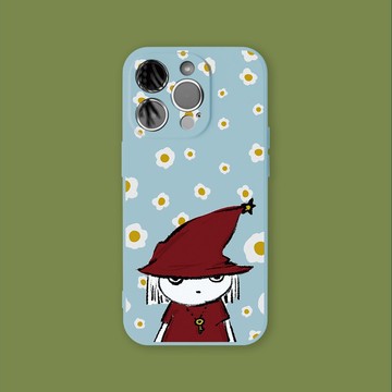 聯名 DrawDrawln 荷包蛋 防摔手機殼 DRAA05