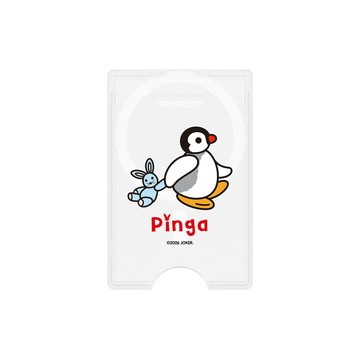【正版授權】PINGU PINGA帶娃娃MagSafe磁吸卡片夾