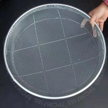 臺南出貨 曬菜神器曬魚網架烘焙曬肉傢用晾魚幹圓形曬魚石沙子鐵篩子曬東西 1 T R