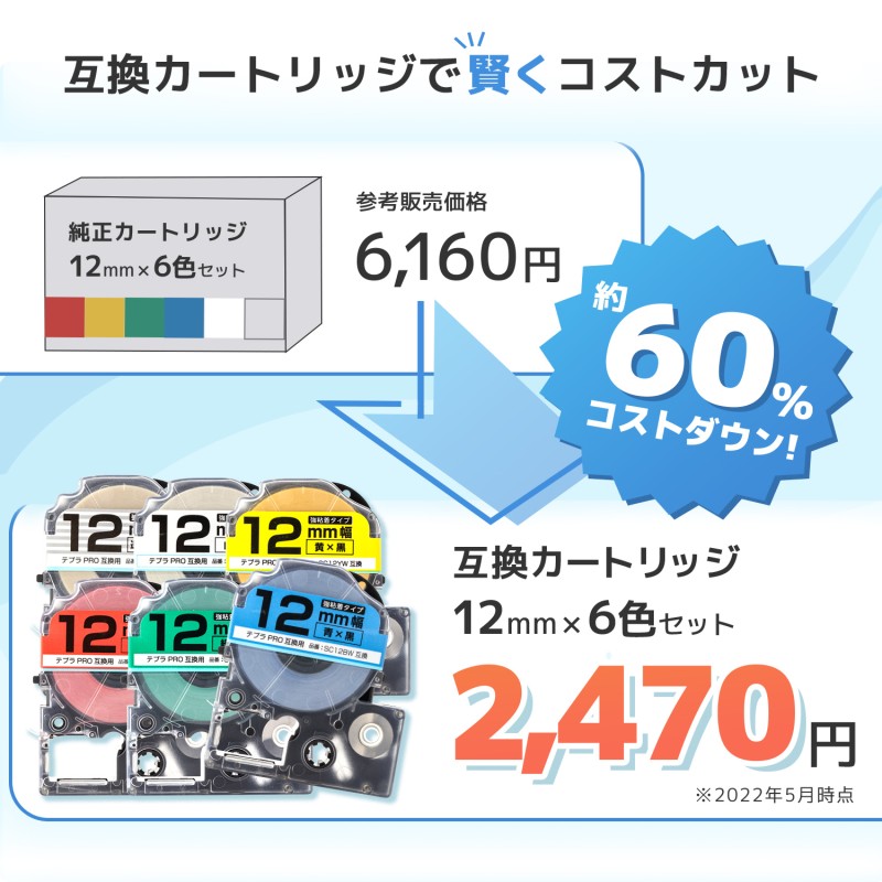 選べる3個 テプラPRO用互換 キングジム対応 透明/黒文字 サイズ自由選択 3個 互換テープ 強粘着 4mm 6mm 9mm 12mm 18mm  24mm 36mm LINEショッピング