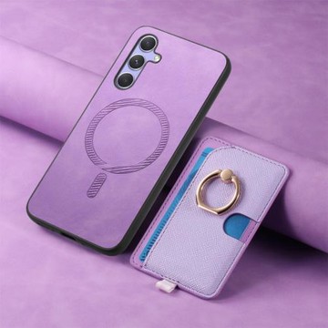 MagSafe磁吸支架S25適用三星s24ultra手機殼s24+帶卡包s23fe卡套s23u高級感a15超薄a55硅膠a35防摔A06新款A54