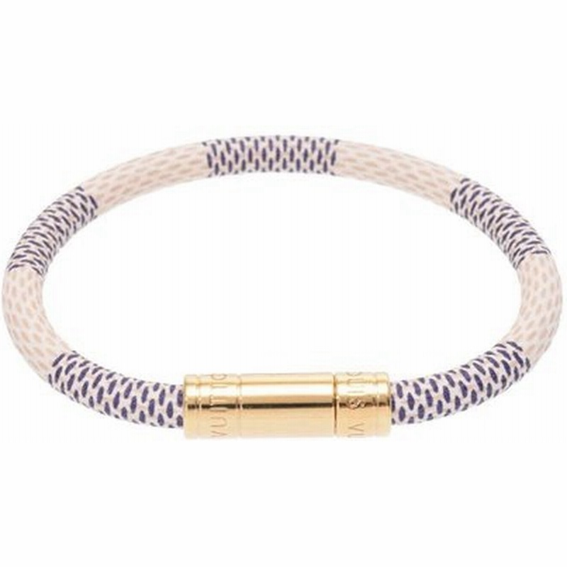 ルイヴィトン アズール ブラスレキープイット17 白 N6138f メンズ レディース 本革 ブレスレット Abランク Louis Vuitton 中古 銀蔵 通販 Lineポイント最大0 5 Get Lineショッピング