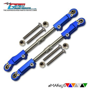 RC遙控車 ARRMA KRATON 金屬波腳+正反牙可調節不銹鋼后上臂拉桿