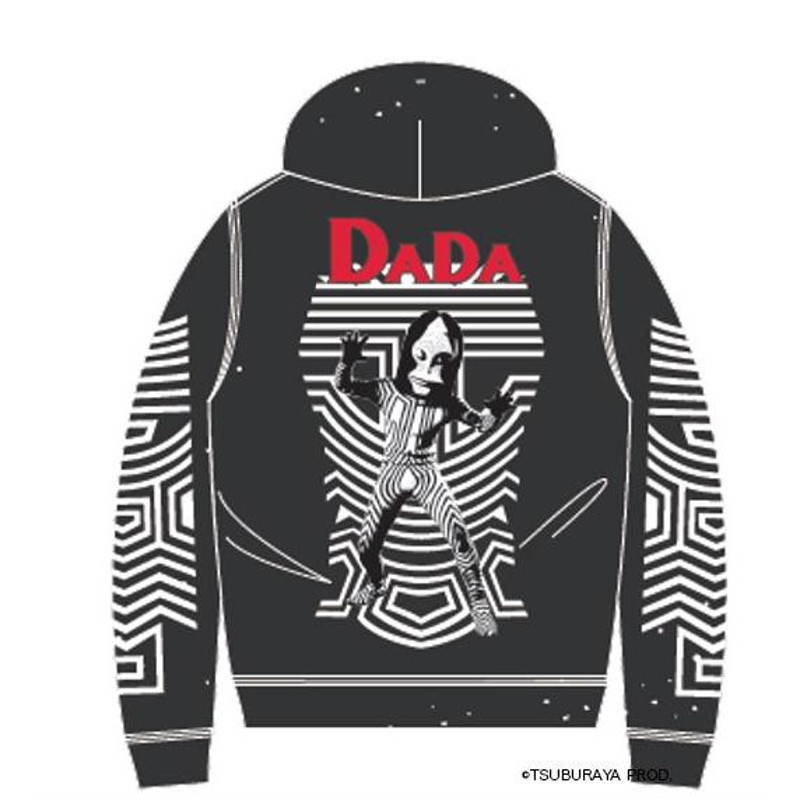 限定販売】ULTRAMAN Hoodie(DADA) / BLK / M[THE SUGAR PUNCH]【送料