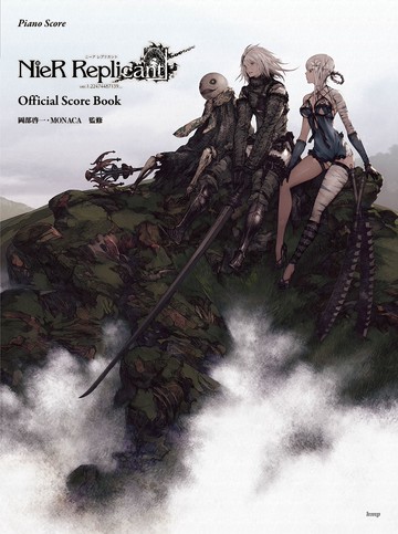 【學興書局】尼爾自動人形 NieR Replicant ver.1.22474487139.. 官方鋼琴樂譜