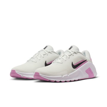 NIKE FLEX TRAIN 女訓練鞋 粉白-HV9981103
