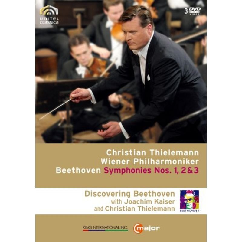 ベートーヴェン 交響曲第1番、2番、3番   ティーレマン  ウィーン・フィル (BEETHOVEN SYM. 1, 