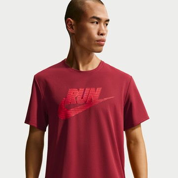 Nike Miler Men's Dri-FIT UV-Protection Short-Sleeve Running Top