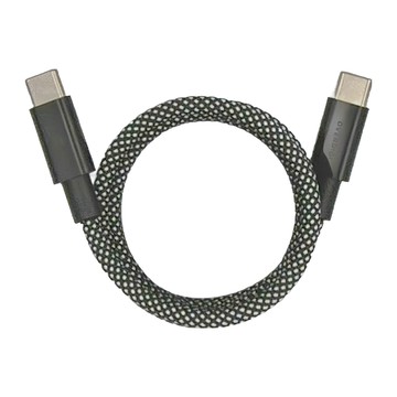 OVERDIGI 磁吸收納極速充電線 100W USB-C to USB-C E-MARKER 晶片 PD3.1/QC4.0+  1m  1條