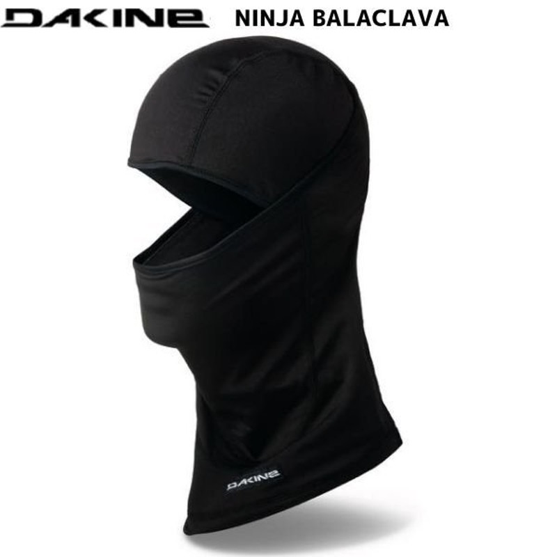 ダカイン バラクラバ DAKINE NINJA BALACLAVA BLACK BC232-923-BLK 通販 LINEポイント最大0.5%GET  | LINEショッピング