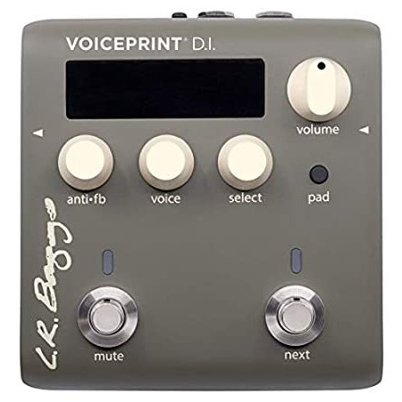 Baggs Voiceprint DI Acoustic Guitar Impulse Response Effects Pedal＿並行輸入品