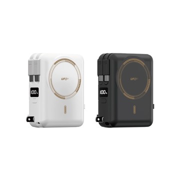 【enerpad】多合一固態磁吸無線行充 10000mAh MT-10000