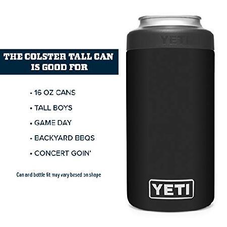 YETI (イエティ) ランブラー 16オンス コルスター 長い缶用 保温カバー 背の高い缶用 16オンス 缶用並行輸入品