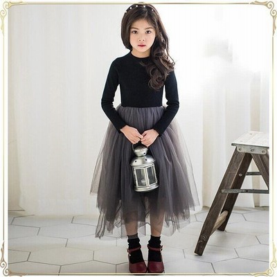 限定セール子供服 フォーマル発表会ドレス キッズ子どもワンピース 長袖ワンピ フォーマルピアノ発表会 入学式 結婚式 黒 秋冬用 通販 Lineポイント最大get Lineショッピング