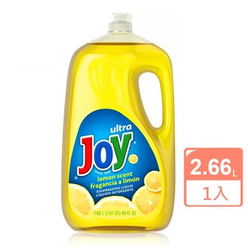 JOY檸檬濃縮洗碗精90oz/2.66L x1瓶