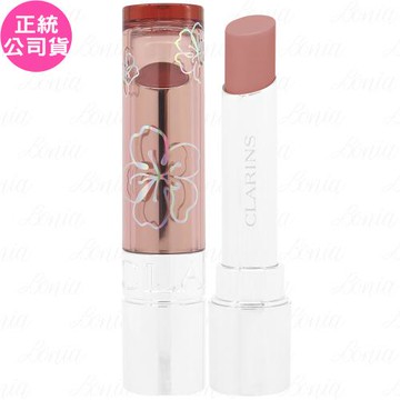 CLARINS克蘭詩 彈潤植萃固態美唇油_仙境粉櫻限定版(#07夢幻裸櫻)(2.9g)(公司貨)