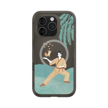 iPhone 16 Pro AirX 本質黑 - 欣蒂小姐 Miss Cyndi - 松子散花