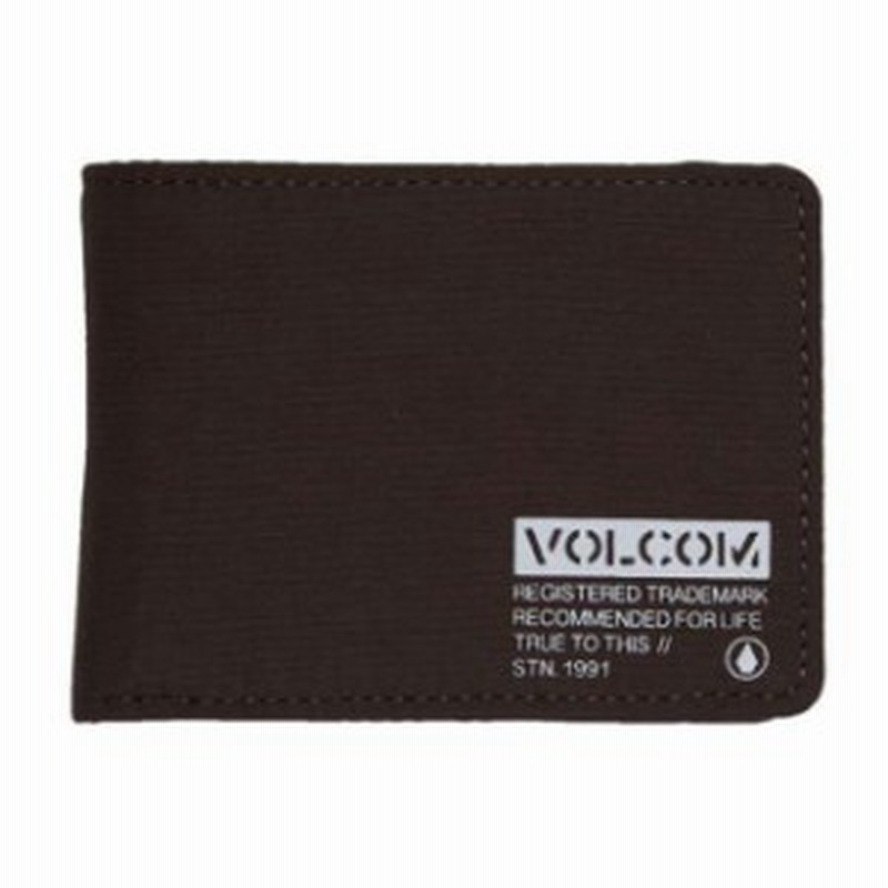 Volcom ボルコム ファッション 男性用アクセサリー 財布 Volcom Spark 3 Fold Wallet 通販 Lineポイント最大1 0 Get Lineショッピング