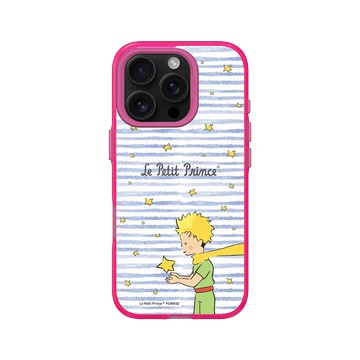 iPhone 16 Pro Clear 粉漾桃 - Le Petit Prince 小王子 - 許下願望