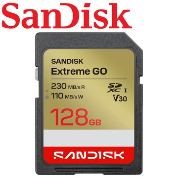 SanDisk 128GB U3 Extreme SDXC UHS-I 記憶卡