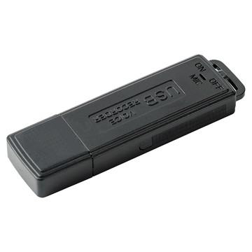 INJA 隨身碟錄音筆 一鍵錄音 降噪錄音 內建32GB 原廠保固  U32M  黑色