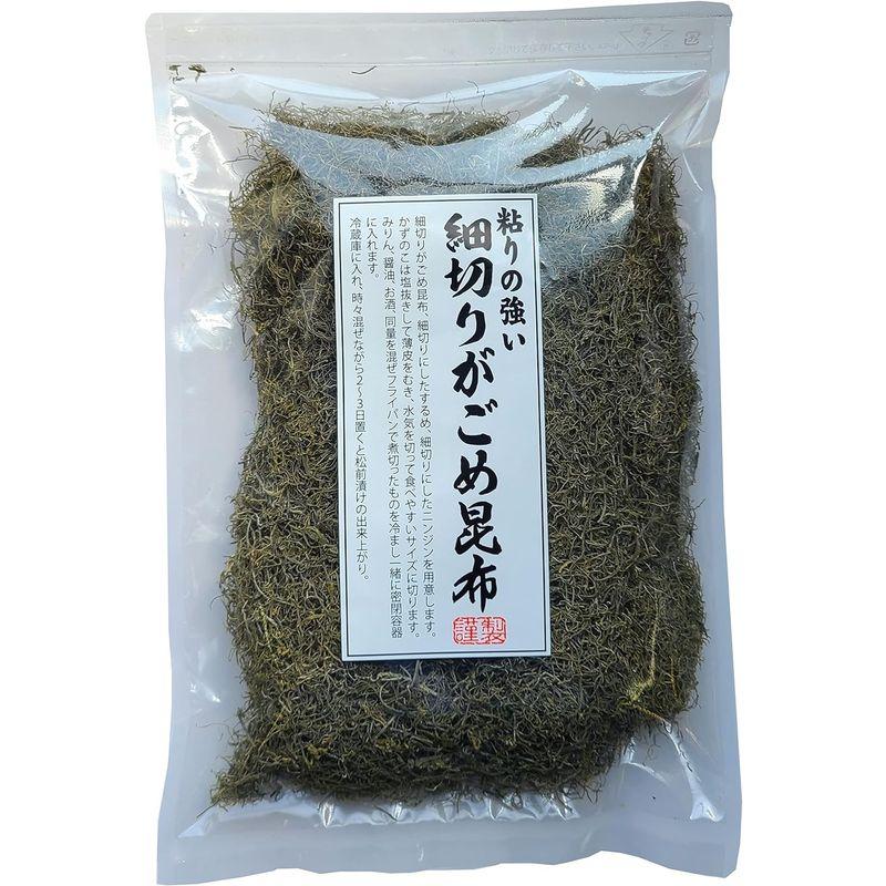 道正昆布 100％細切りがごめ 500ｇ 大容量