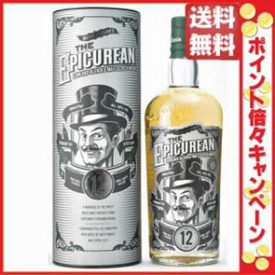 ザ エピキュリアン 12年 ブレンデッドモルト (ダグラスレイン) 正規品 46度 700ml ちゃがたパーク【モルトウイスキー ブレンデッドモルト