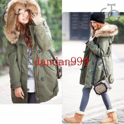 レディースコートロングファーコートボリュームファー付き中綿モッズコートアウター 通販 Lineポイント最大get Lineショッピング