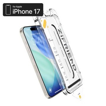ZIFRIEND 零失敗薄晶貼 iPhone 17 保護貼 ZF-I17