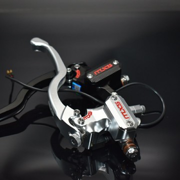 新款機車CNC制動總泵液壓離合17.5MM活塞適合22MM車把