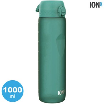 ION8 Extra Large 運動休閒水壺 I8RF1000 / 藍綠 (收納扣環)