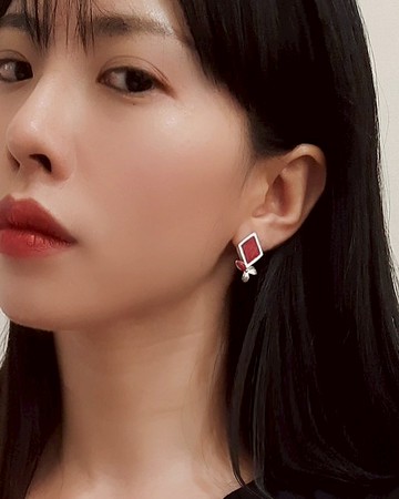 菱格小花 | 設計師VitalitéJewelry | 獨家永續珠寶款