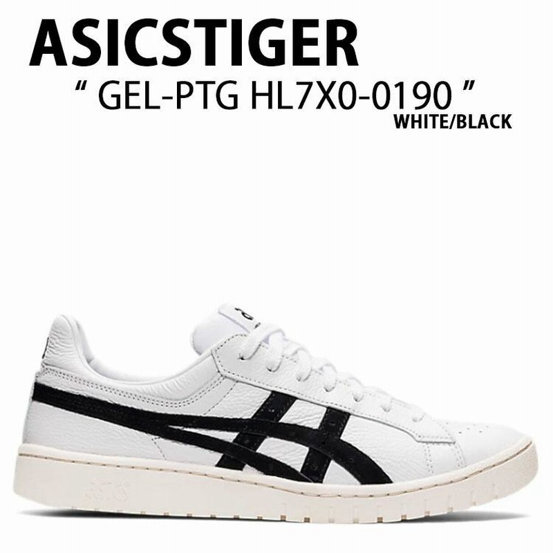 asics アシックス スニーカー ASICSTIGER GEL-PTG HL7X0-0190 WHITE 