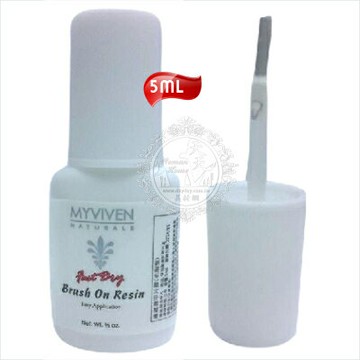 [光撩.水晶指甲.]固定甲片.毛刷式甲片膠-5ML [85851]◇美容美髮美甲新秘專業材料◇