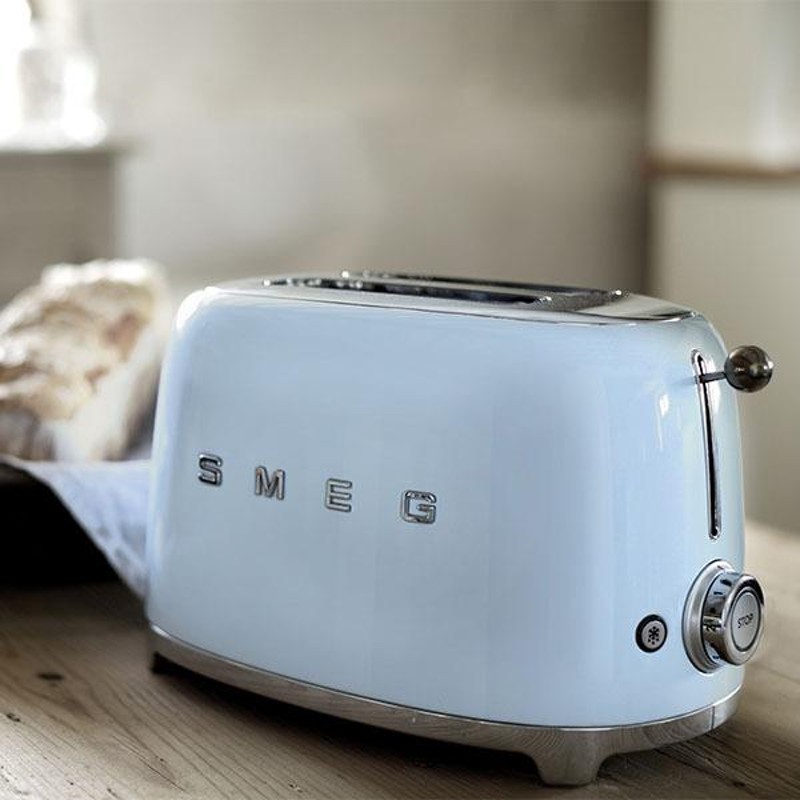 あすつく トースター スメッグSMEG ポップアップトースター パステル