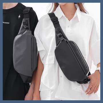 特賣🎀胸包男背包新款多功能防水腰包戶外休閒運胸前包單肩斜挎包耐用 公事包 大容量側背男包 單肩防水背包 做生意斜挎包 工