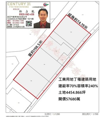蘇澳龍德大馬路丁種工業地｜宜蘭縣蘇澳鎮德興一路