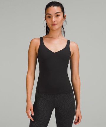 Align™ Waist-Length Tank Top Light Support Size 10