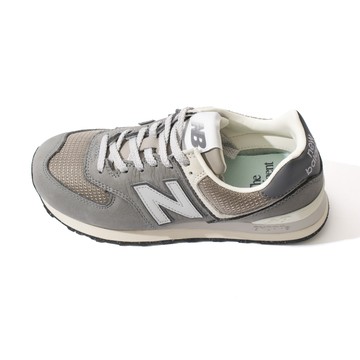 New Balance NB 574 男鞋 女鞋 灰色 中性 運動 麂皮 休閒 情侶 D楦 復古 休閒鞋 U574SNV