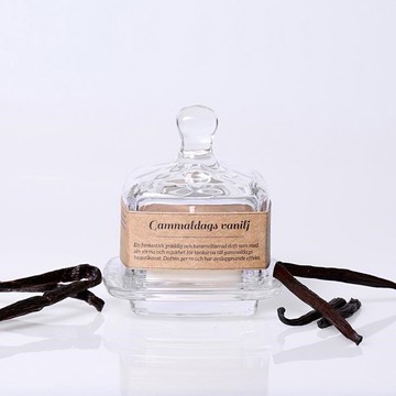 【瑞典Torplyktan】 秘密寶盒蠟燭 100ml - 經典香草