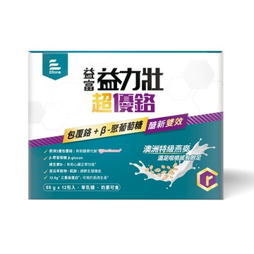 益富 益力壯超優鉻雙效營養配方(12包)