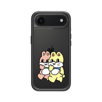 iPhone Air Mod NX -邊框背蓋組合 (相機按鈕) 黑 - Noiinoii - 賊笑雙仔